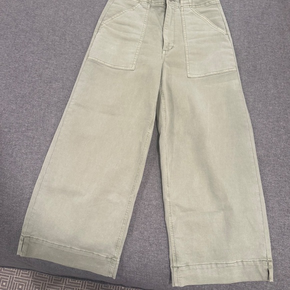 Joe's Jeans Cleo Capers Wide-Leg Jeans Size 27 - Picture 6 of 10